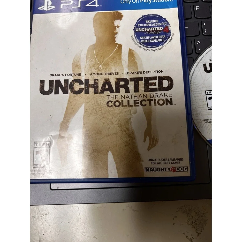 Uncharted The Nathan‎ Drake Collection Sony PlayStation 4 PS4 Remastered Trilogy